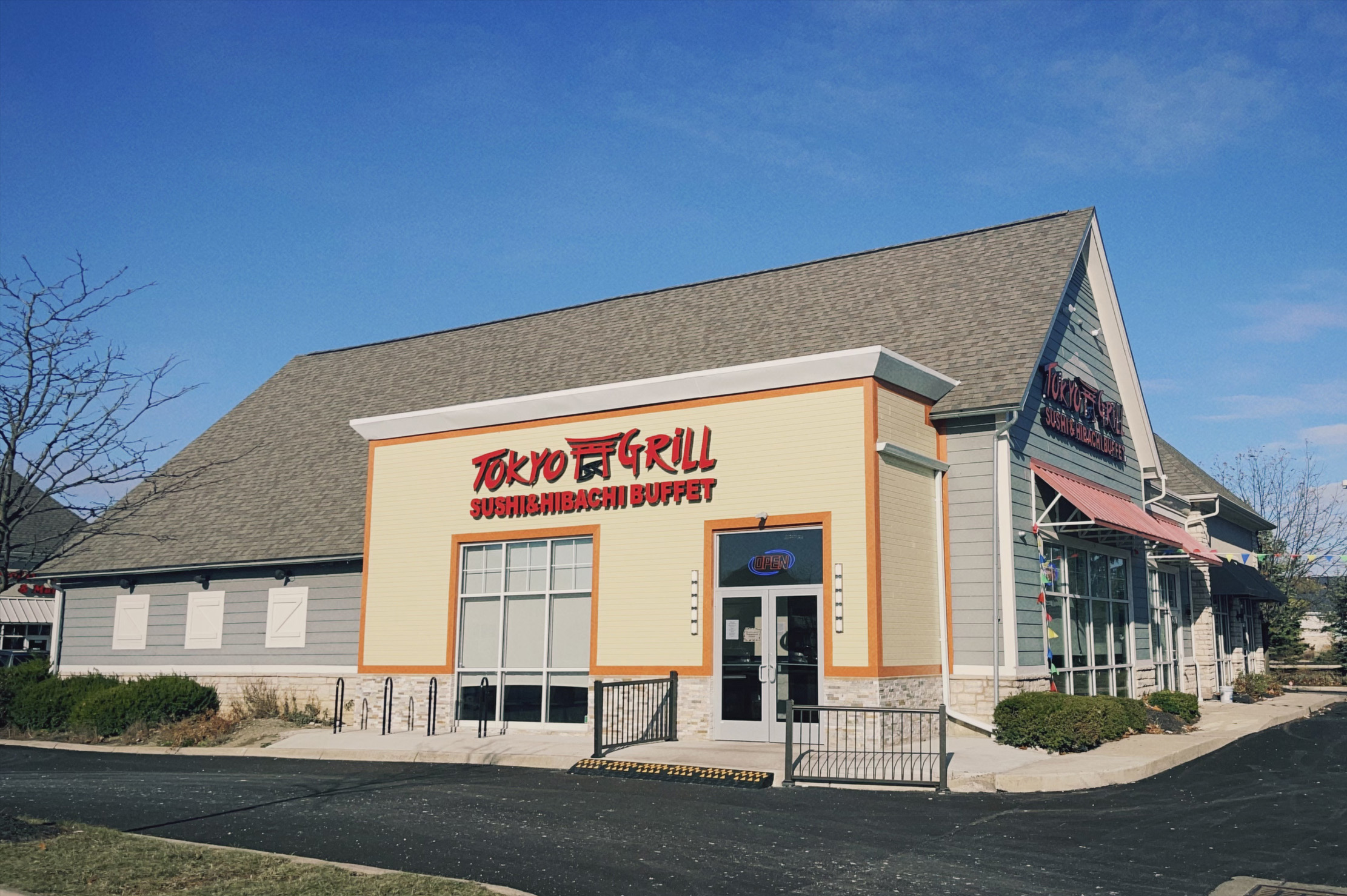 Tokyo Grill Sushi & Hibachi Buffet
