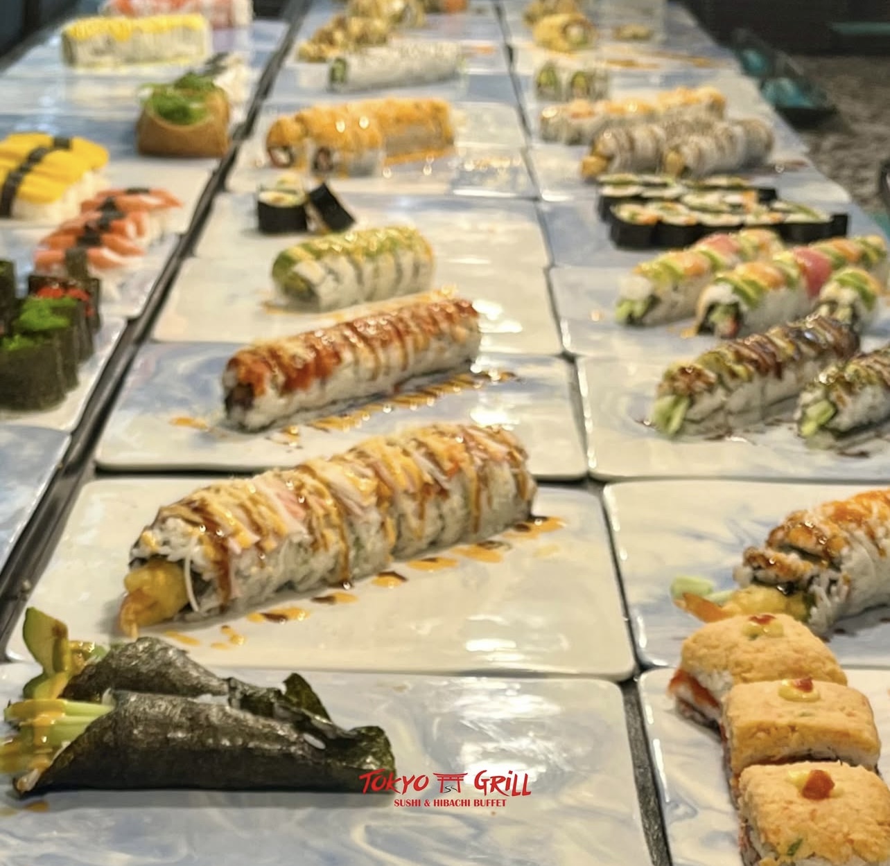 Tokyo Grill Sushi & Hibachi Buffet